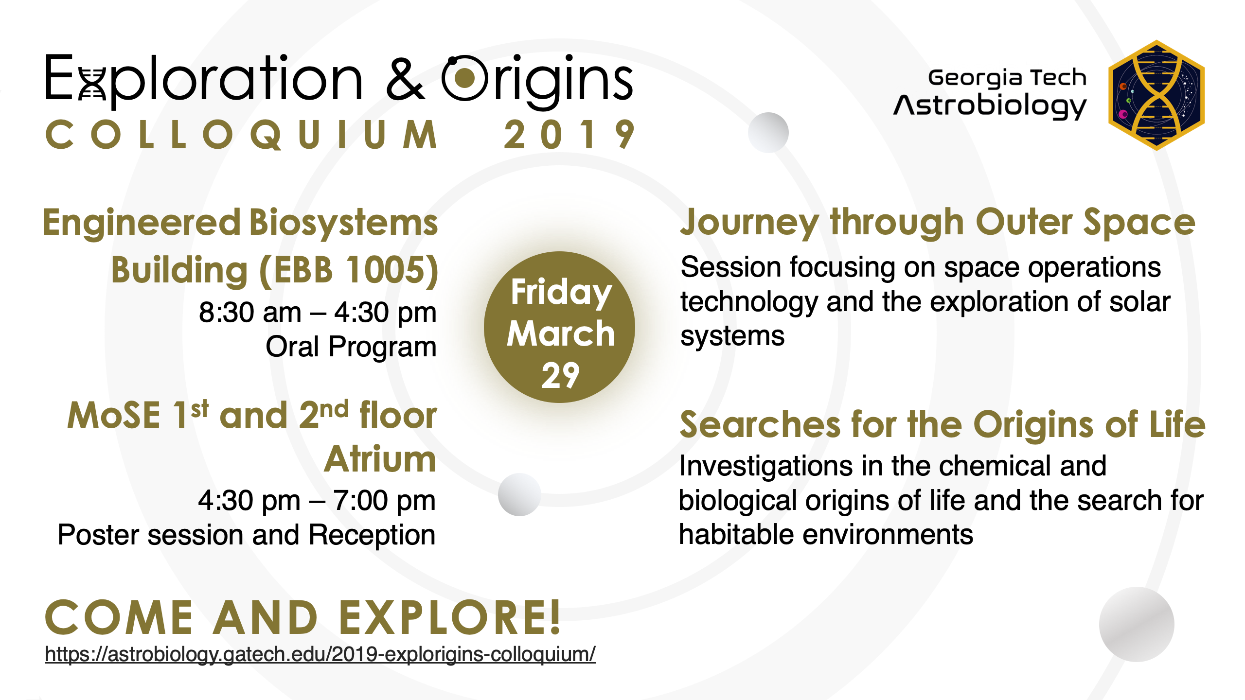 Explorigins 2019