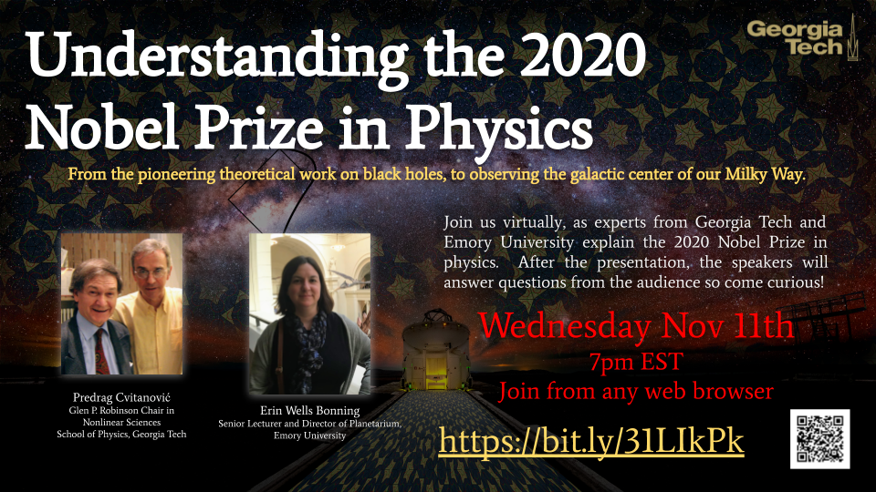 Understanding the 2020 Nobel Prize in Physics