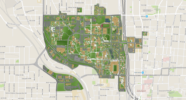 Map of School of Biological Sciences | Georgia Institute of Technology | Atlanta, GA | Georgia Institute of Technology | Atlanta, GA