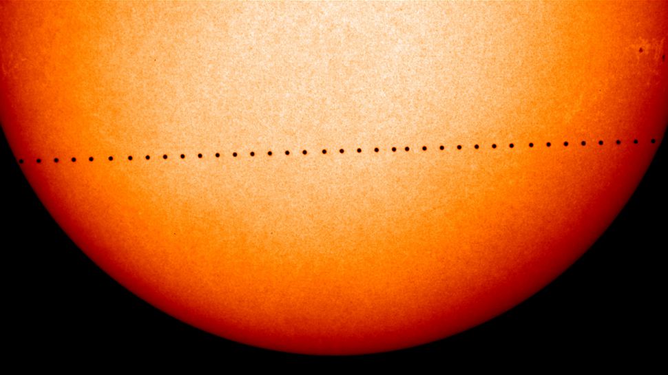 Mercury Transit 2019 (Credit: NASA)