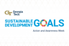 Celebrating the United Nations Sustainable Development Goals (UN SDG) Action and Awareness Week
