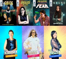 Explore the origins and powers of our real-life superheroines of life science — and science fiction — at Georgia Tech Explore the origins and powers of our real-life superheroines of life science — and science fiction — at Georgia Tech