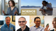 Stars of ScienceMatters Season 2 Stars of ScienceMatters Season 2