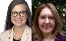 Leavey and Shepler have accepted appointments as assistant deans in the College of Sciences Dean’s Office effective July 1, 2021. Leavey and Shepler have accepted appointments as assistant deans in the College of Sciences Dean’s Office effective July 1, 2021.